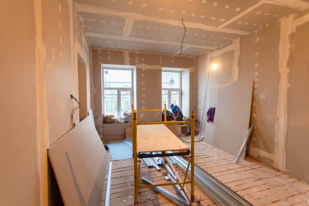 Best Fire-Damaged Drywall Repair  in Burton, MI